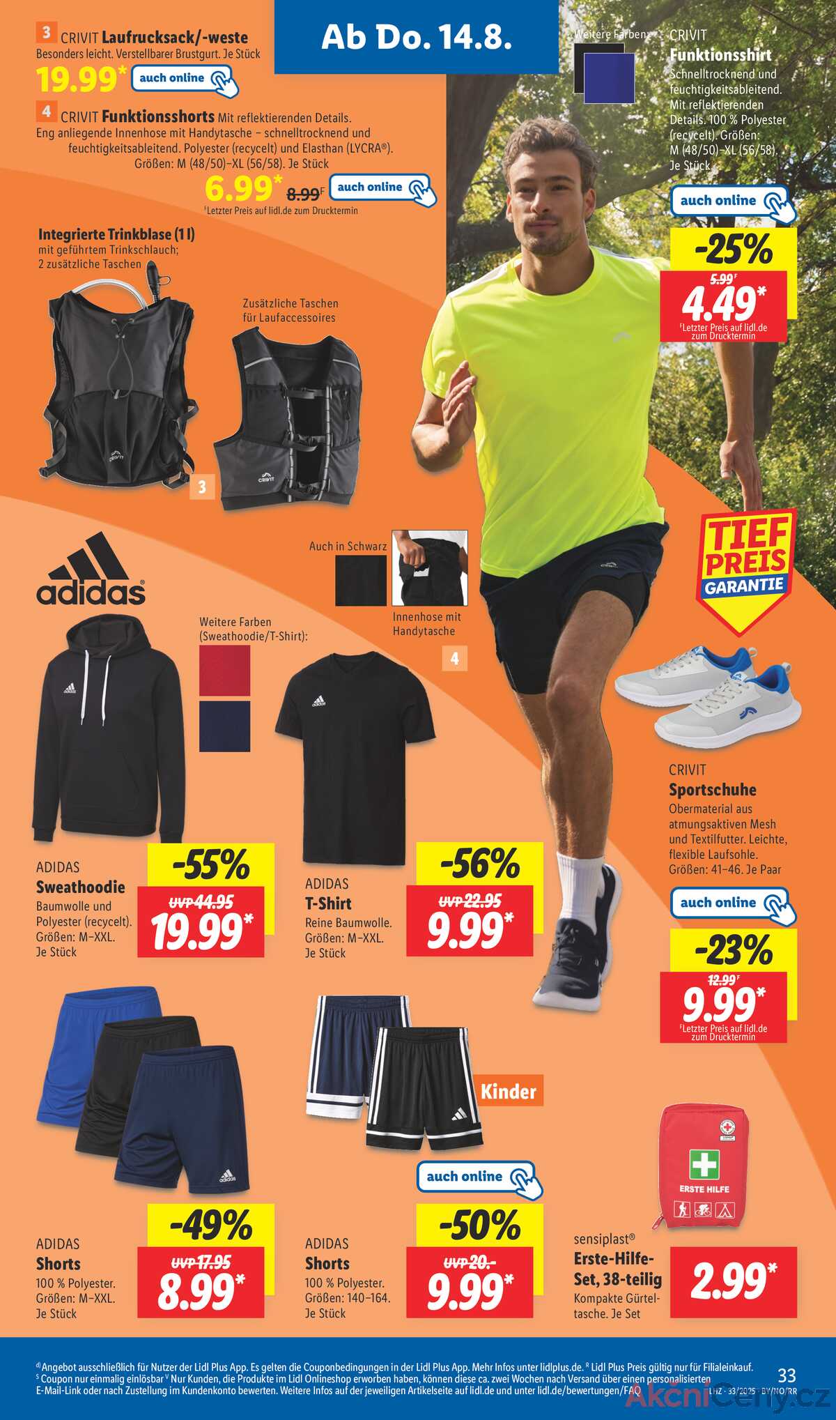 Leták Lidl Německo 11.8.-16.8.2025 strana 19