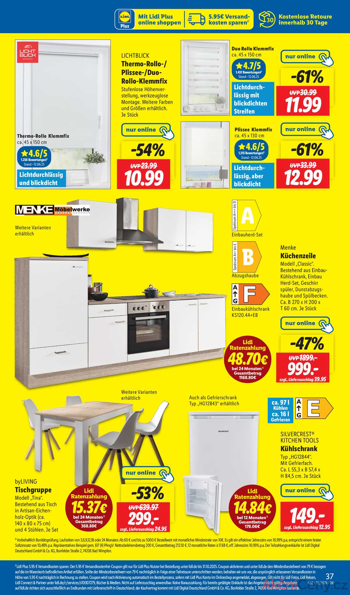 Leták Lidl Německo 11.8.-16.8.2025 strana 23