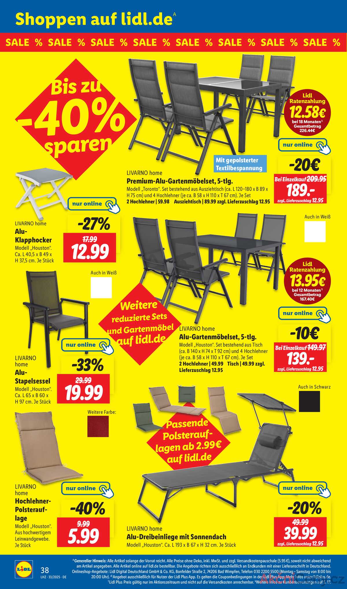 Leták Lidl Německo 11.8.-16.8.2025 strana 24