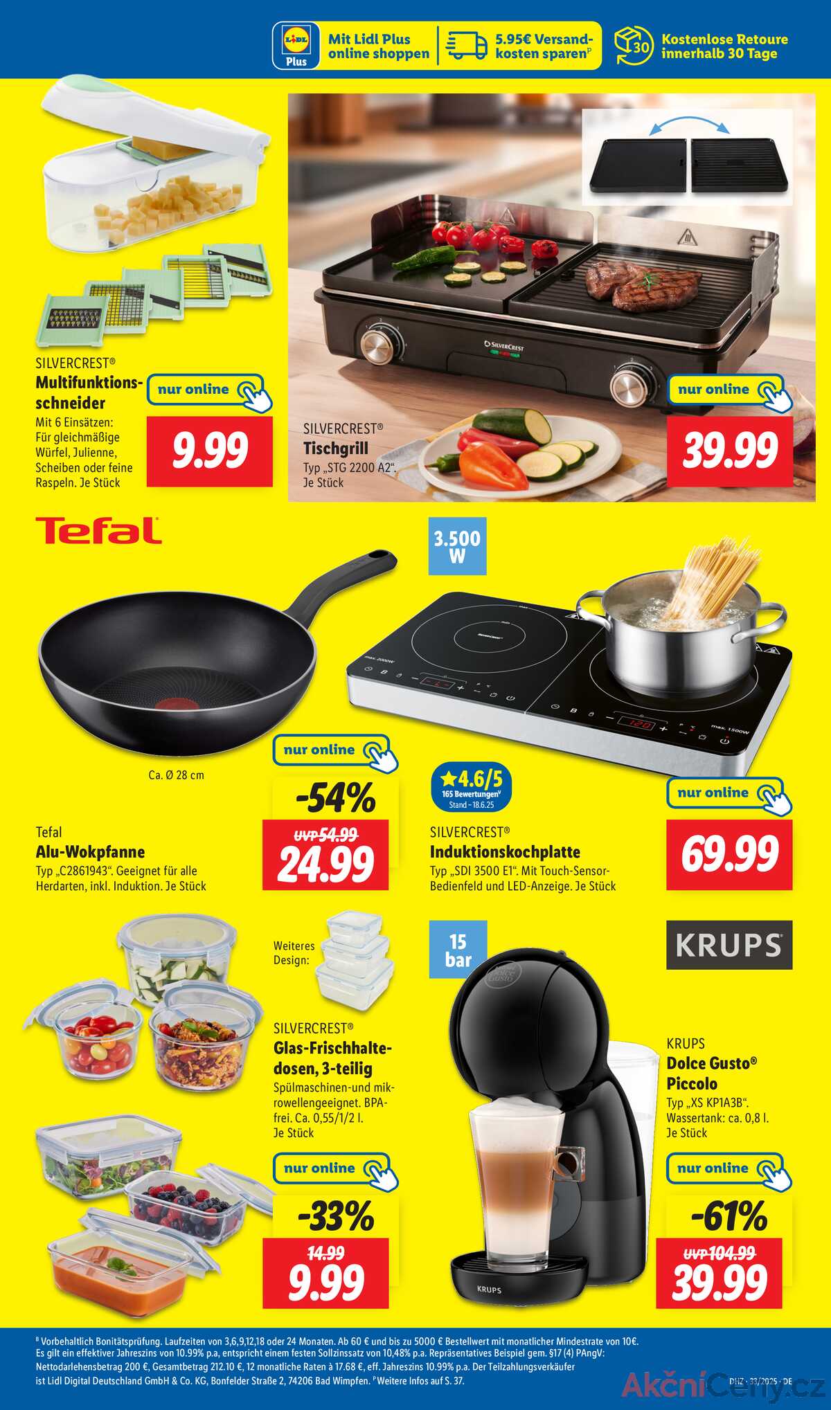 Leták Lidl Německo 11.8.-16.8.2025 strana 27