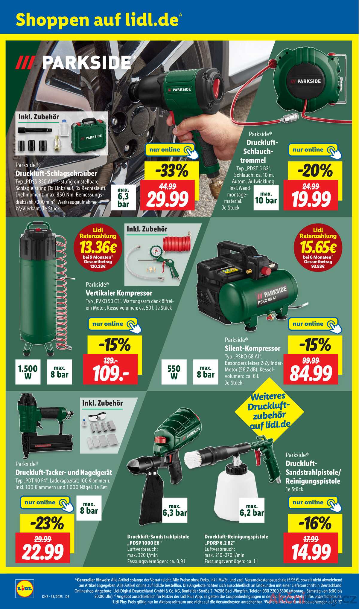 Leták Lidl Německo 11.8.-16.8.2025 strana 30