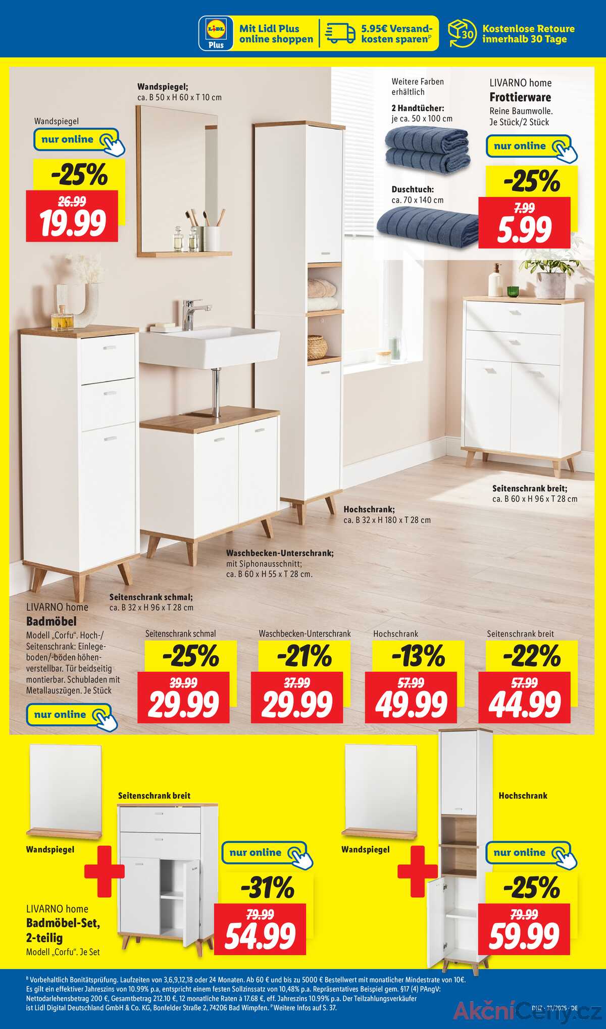 Leták Lidl Německo 11.8.-16.8.2025 strana 31