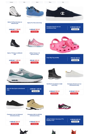 Intersport Boty - 28. 7. 2025