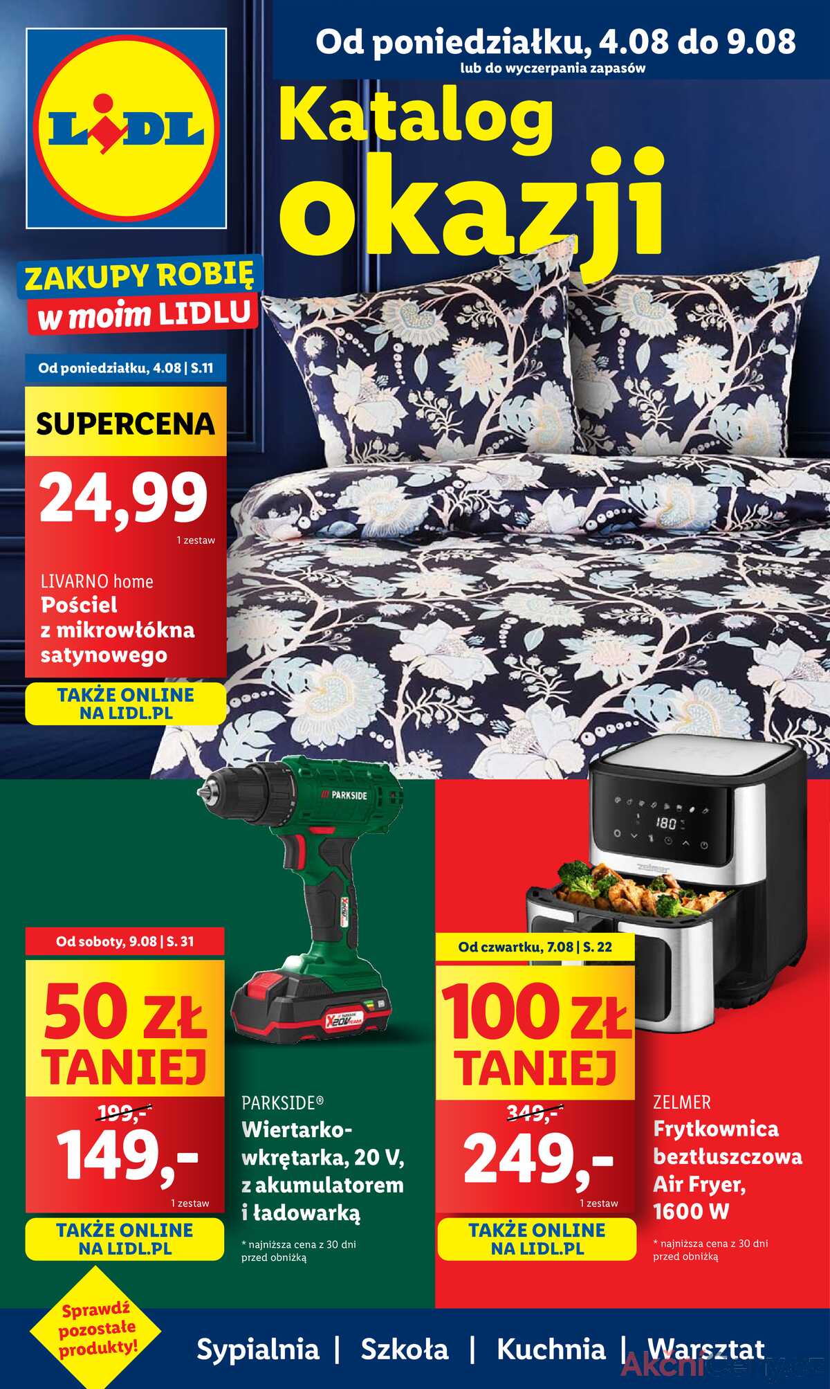 Katalog Lidl Polsko 4.8.-10.8.2025 strana 1