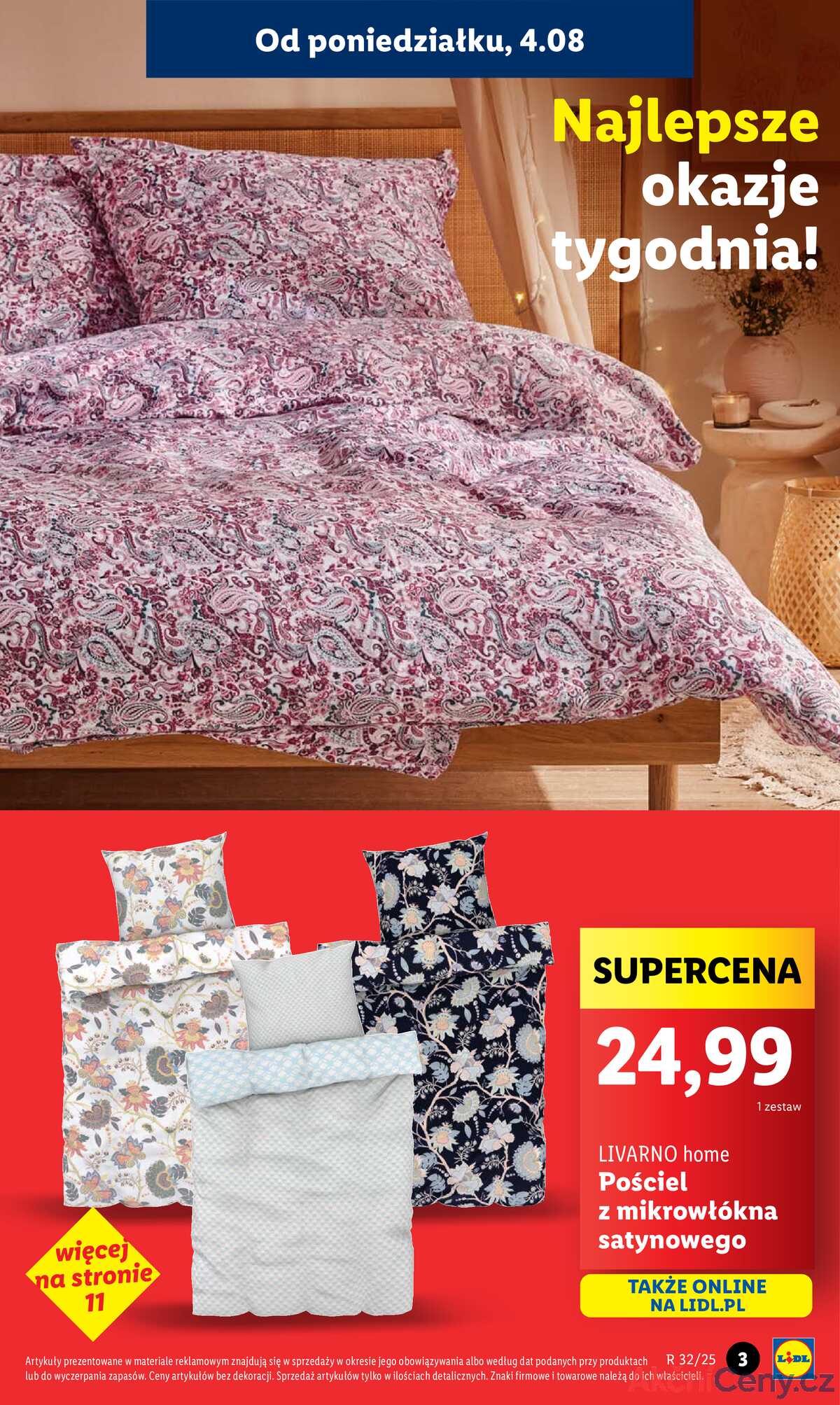 Katalog Lidl Polsko 4.8.-10.8.2025 strana 3