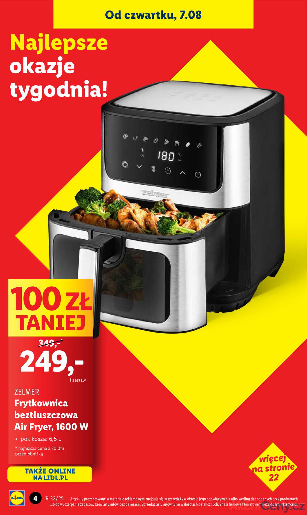 Katalog Lidl Polsko 4.8.-10.8.2025 strana 4