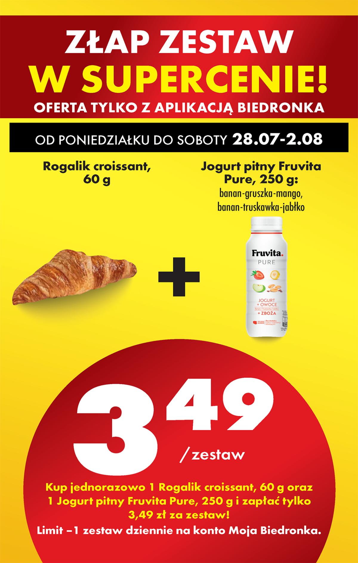 Leták Biedronka Polsko 28.7.-3.8.2025 strana 3