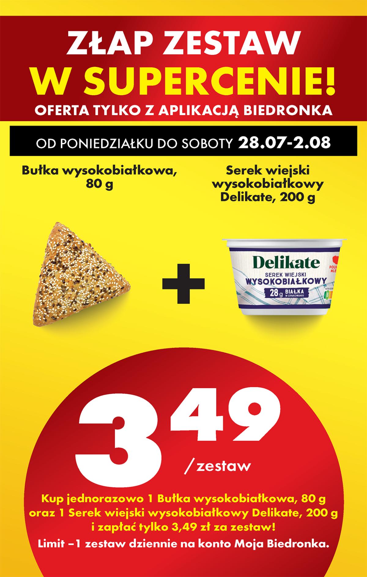 Leták Biedronka Polsko 28.7.-3.8.2025 strana 4