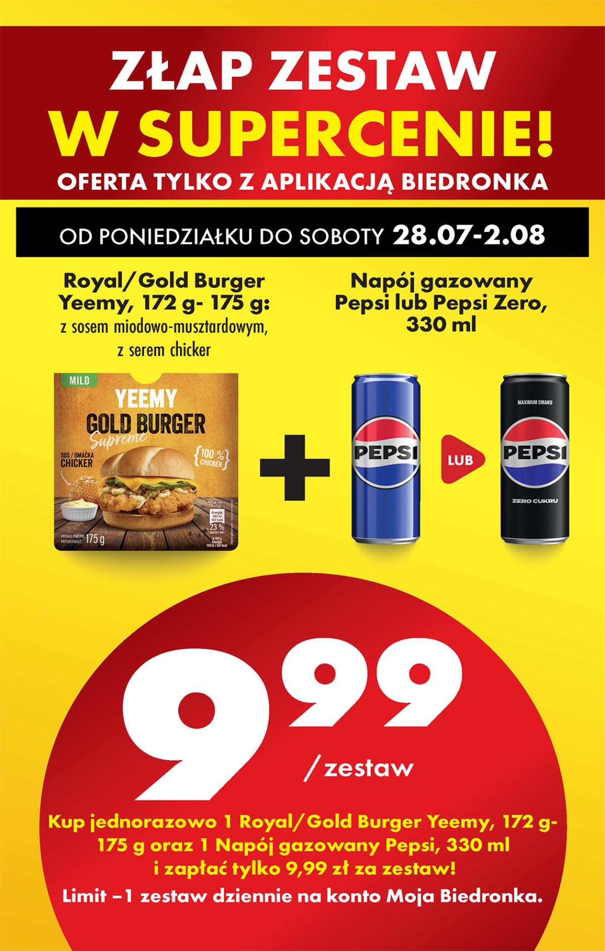 Leták Biedronka Polsko 28.7.-3.8.2025 strana 5