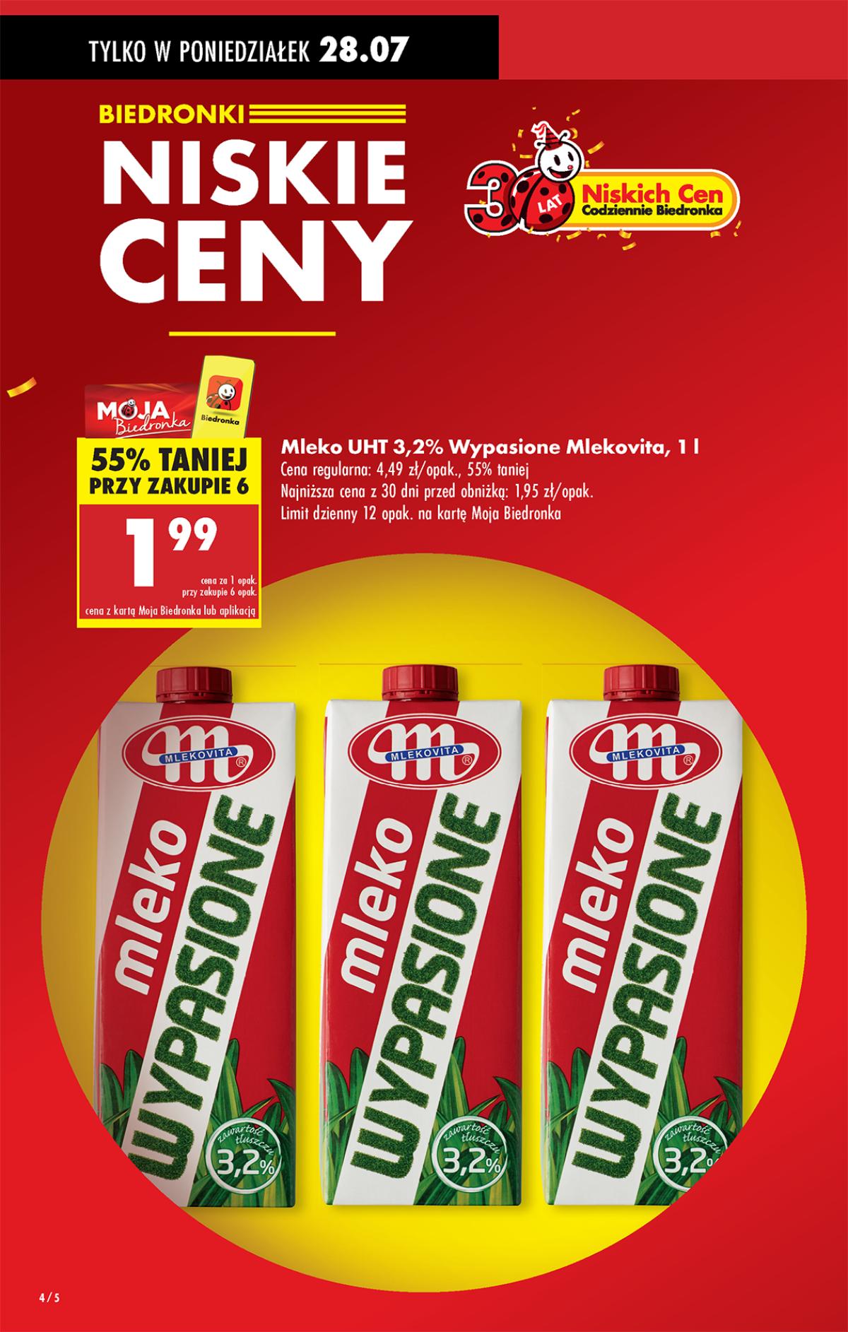 Leták Biedronka Polsko 28.7.-3.8.2025 strana 8