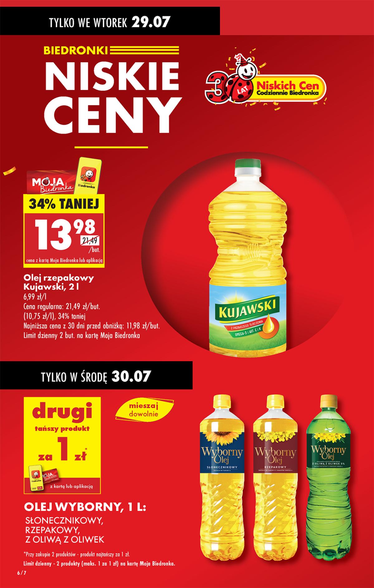Leták Biedronka Polsko 28.7.-3.8.2025 strana 10