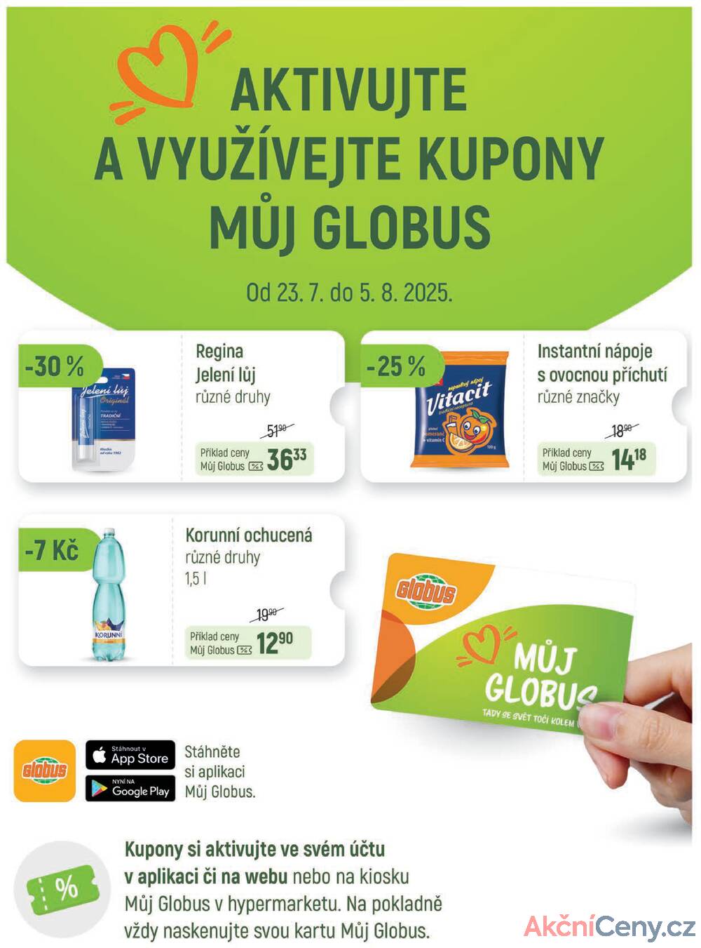 Leták Globus - Akční leták Globus 30.7. - 5.8.2025 - Globus Praha - Centrum Černý Most - strana 35