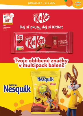 Akční leták Globus 30.7. - 5.8.2025 - Globus Praha - Centrum Černý Most