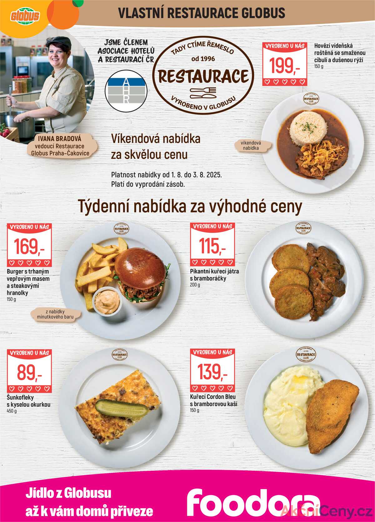 Akční leták Globus 30.7. - 5.8.2025 - Globus Praha - Čakovice strana 7