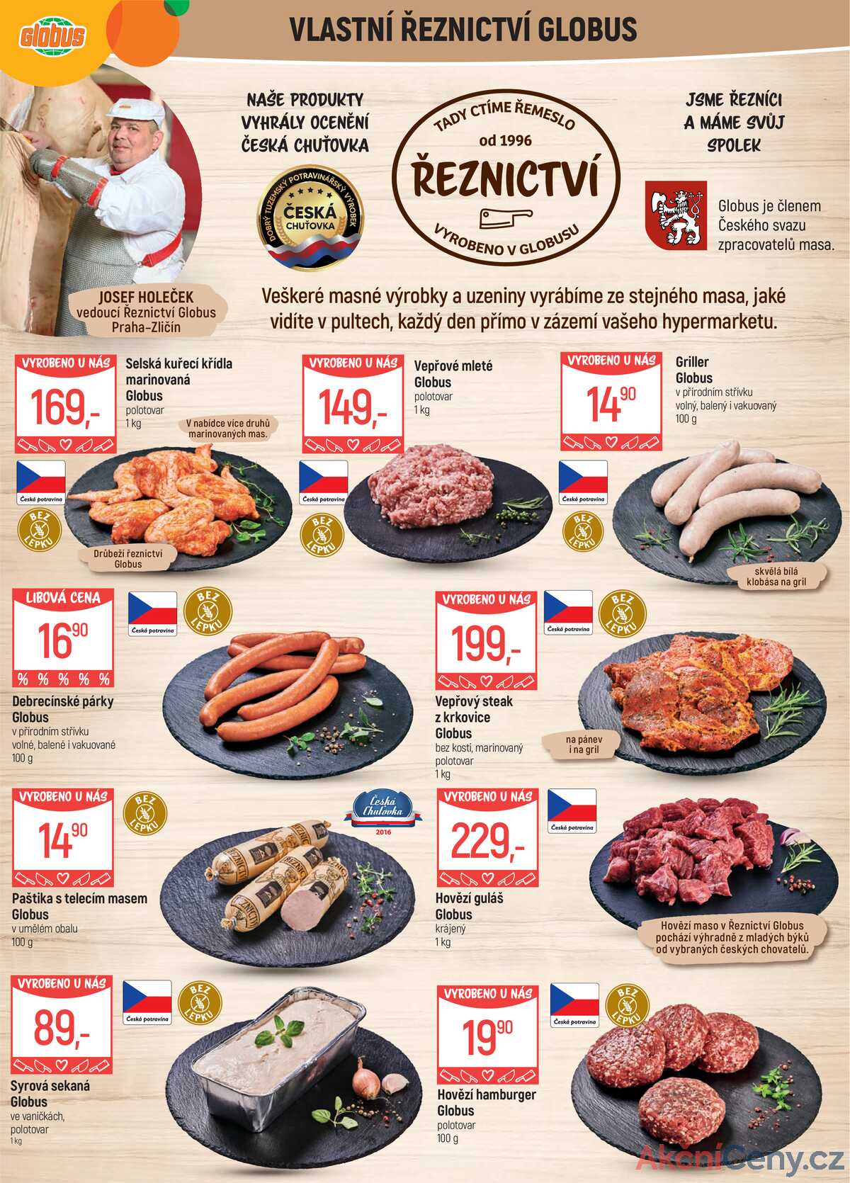 Akční leták Globus 30.7. - 5.8.2025 - Globus Praha - Zličín strana 5