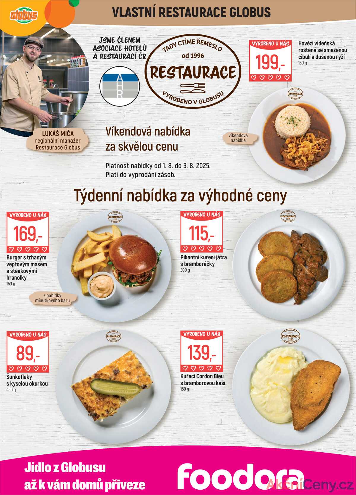 Akční leták Globus 30.7. - 5.8.2025 - Globus Praha - Zličín strana 7
