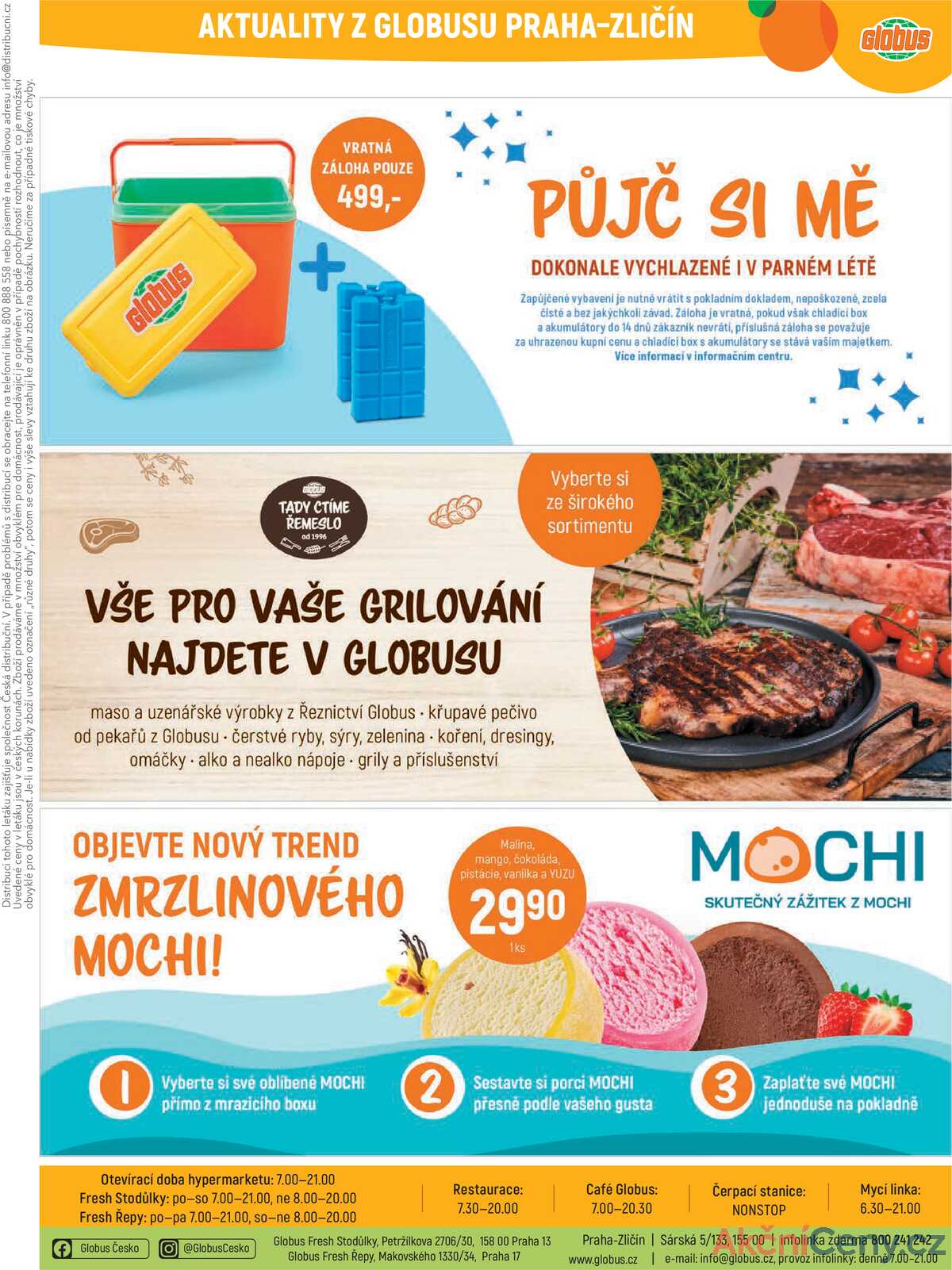 Akční leták Globus 30.7. - 5.8.2025 - Globus Praha - Zličín strana 34
