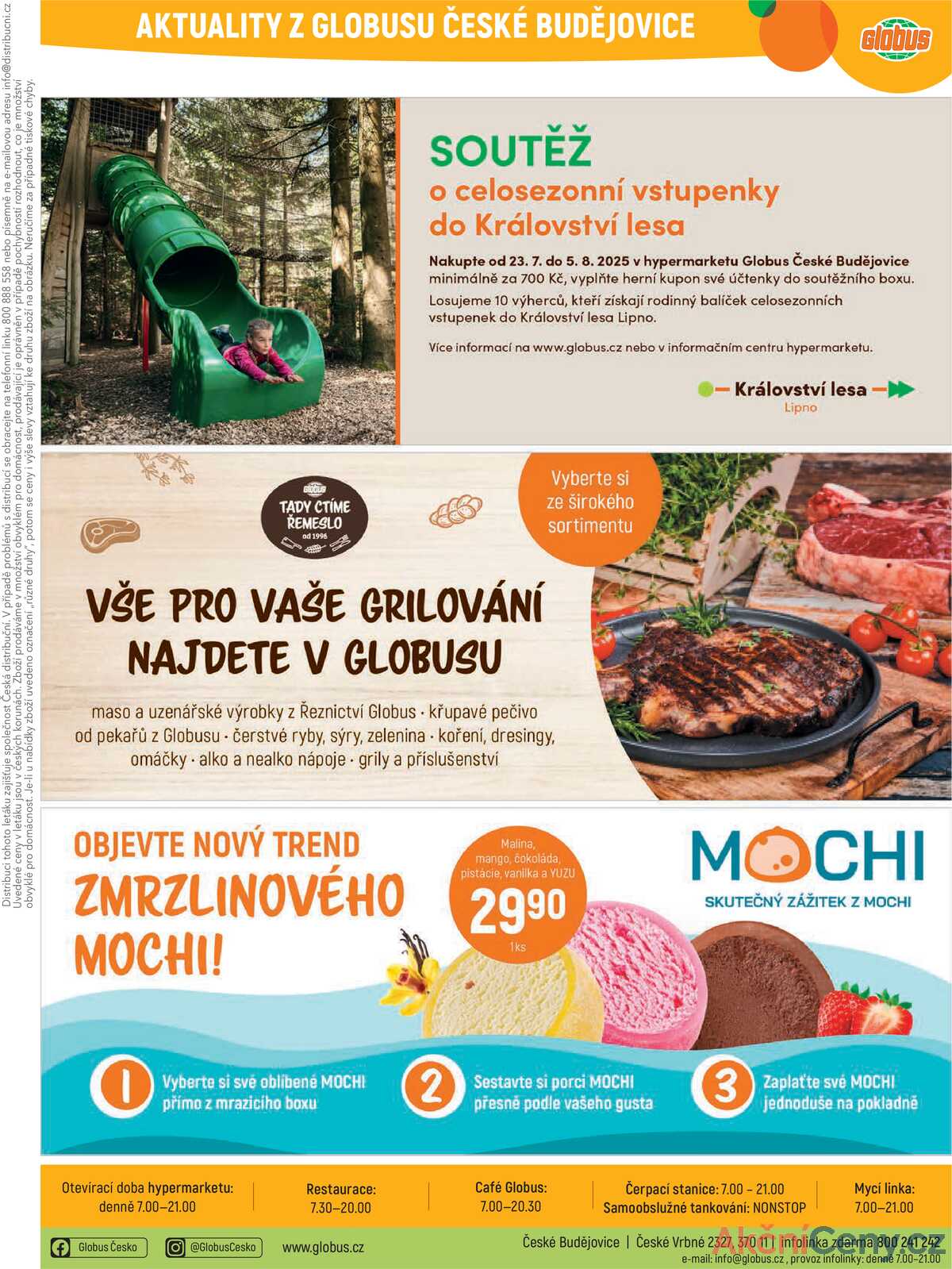 Akční leták Globus 30.7. - 5.8.2025 - Globus České Budějovice strana 34