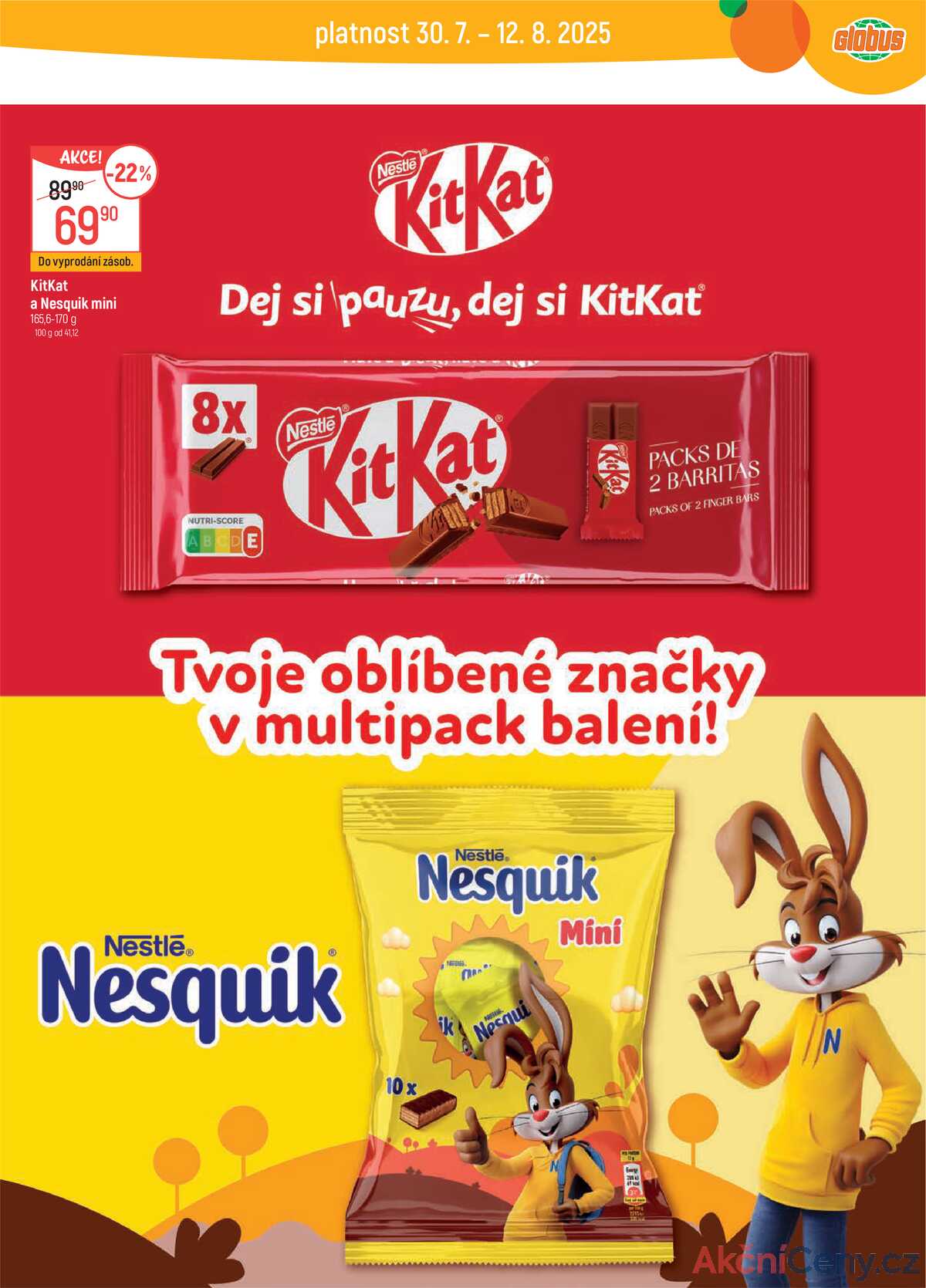 Akční leták Globus 30.7. - 5.8.2025 - Globus České Budějovice strana 4
