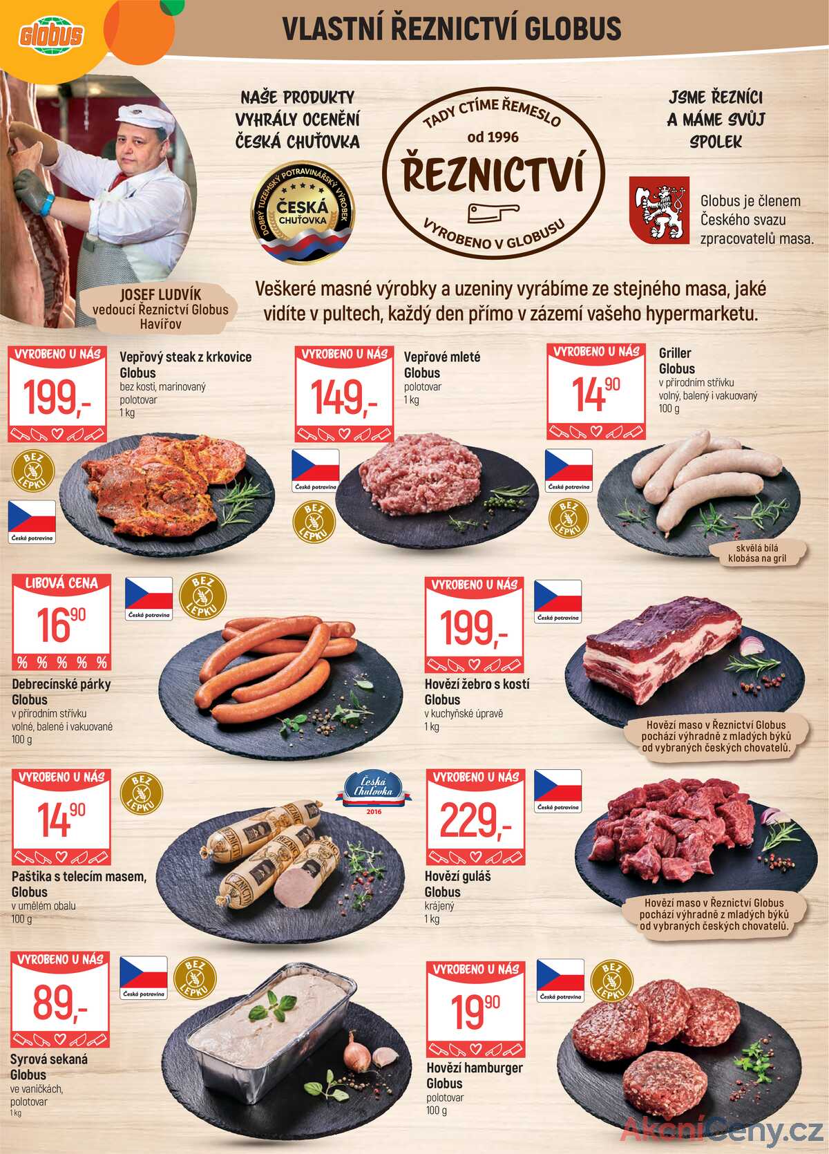 Akční leták Globus 30.7. - 5.8.2025 - Globus Havířov strana 5