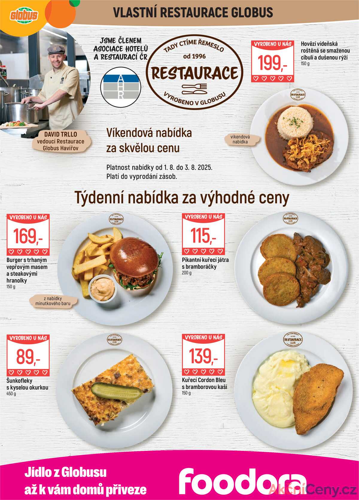 Akční leták Globus 30.7. - 5.8.2025 - Globus Havířov strana 7