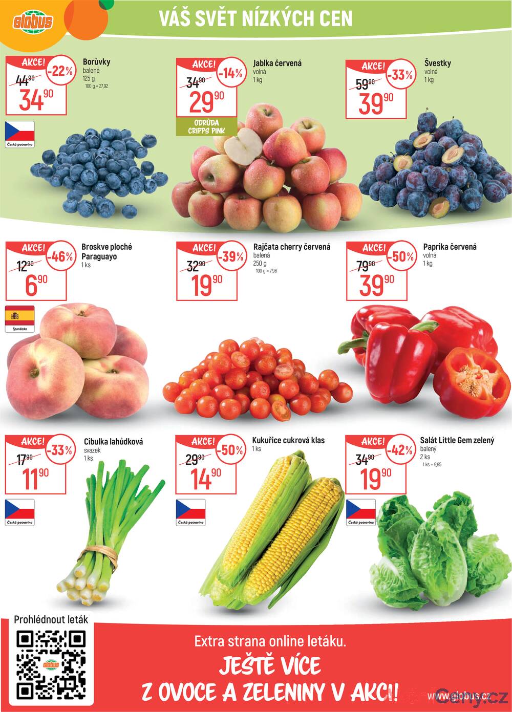 Leták Globus - Akční leták Globus 30.7. - 5.8.2025 - Globus Havířov - strana 18
