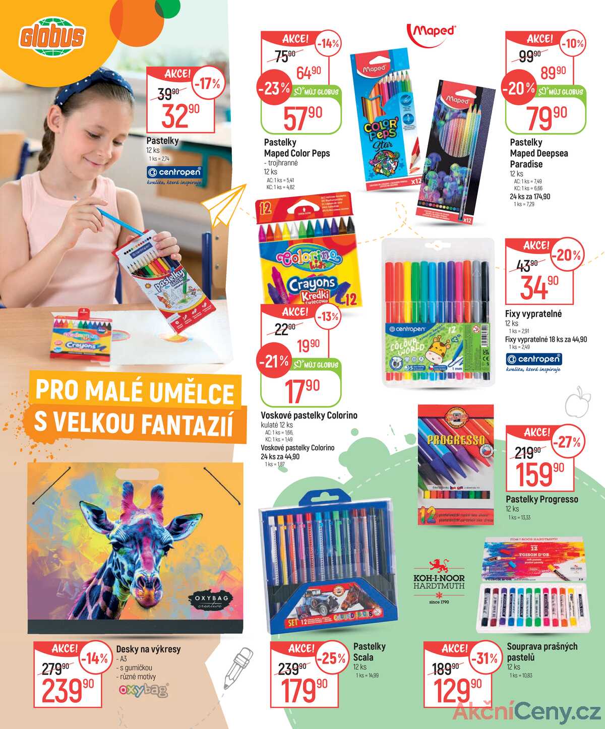 Akční leták Globus 30.7. - 9.9.2025 - Globus Chomutov strana 8