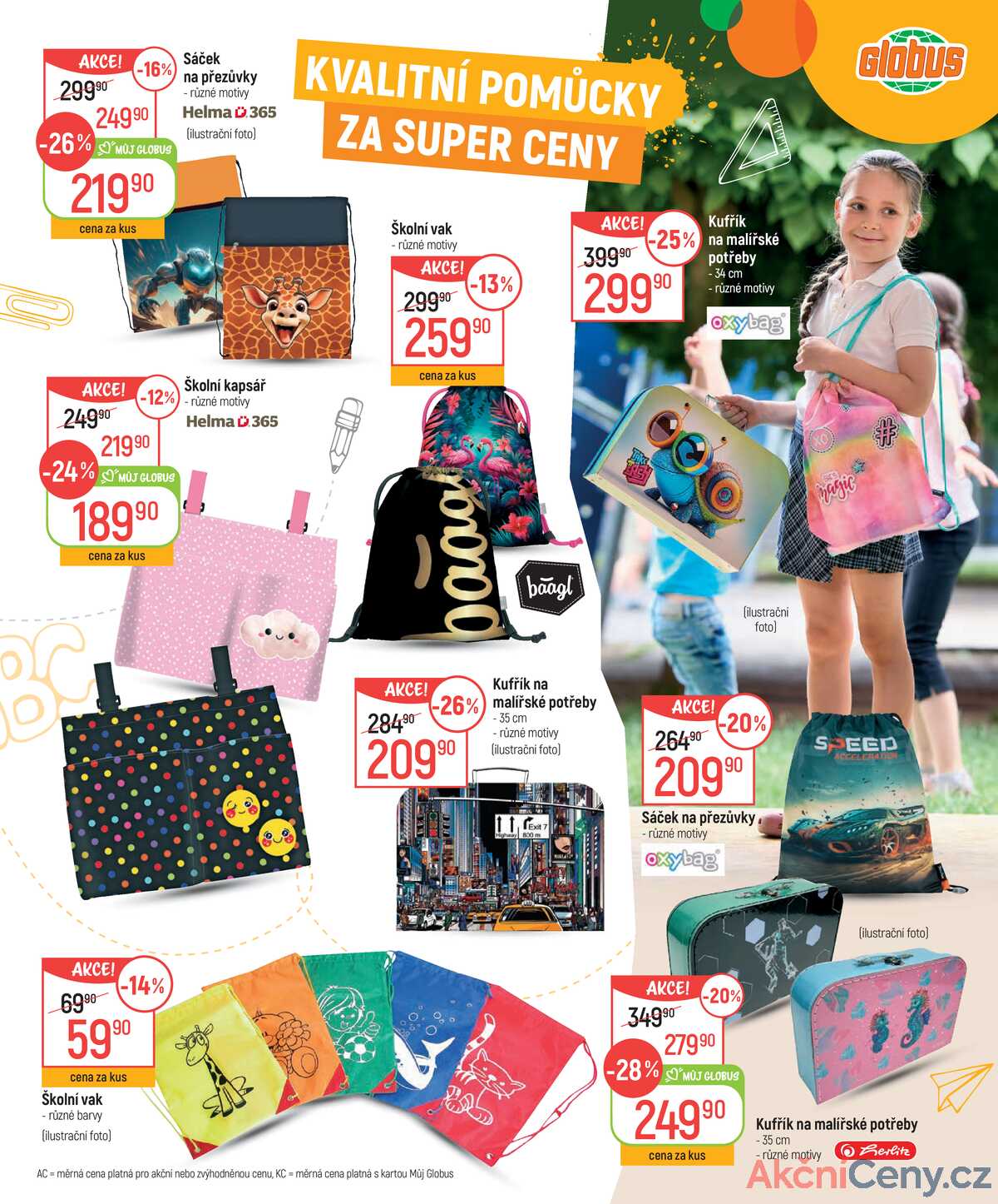 Akční leták Globus 30.7. - 9.9.2025 - Globus Chomutov strana 15
