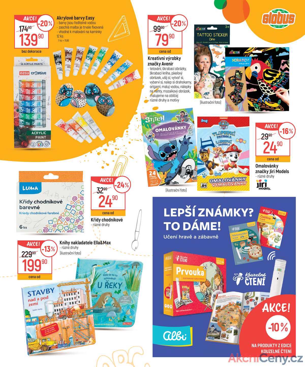 Akční leták Globus 30.7. - 9.9.2025 - Globus Chomutov strana 19