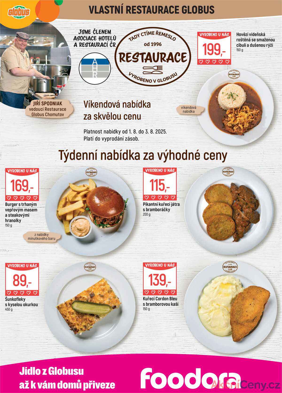 Akční leták Globus 30.7. - 5.8.2025 - Globus Chomutov strana 7