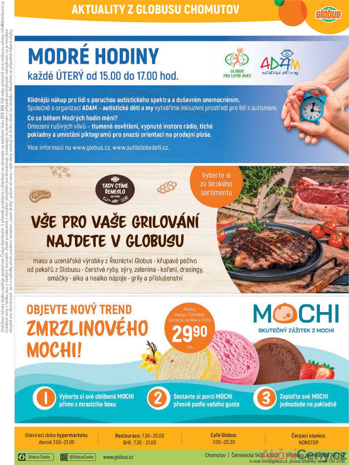 Akční leták Globus 30.7. - 5.8.2025 - Globus Chomutov strana 34