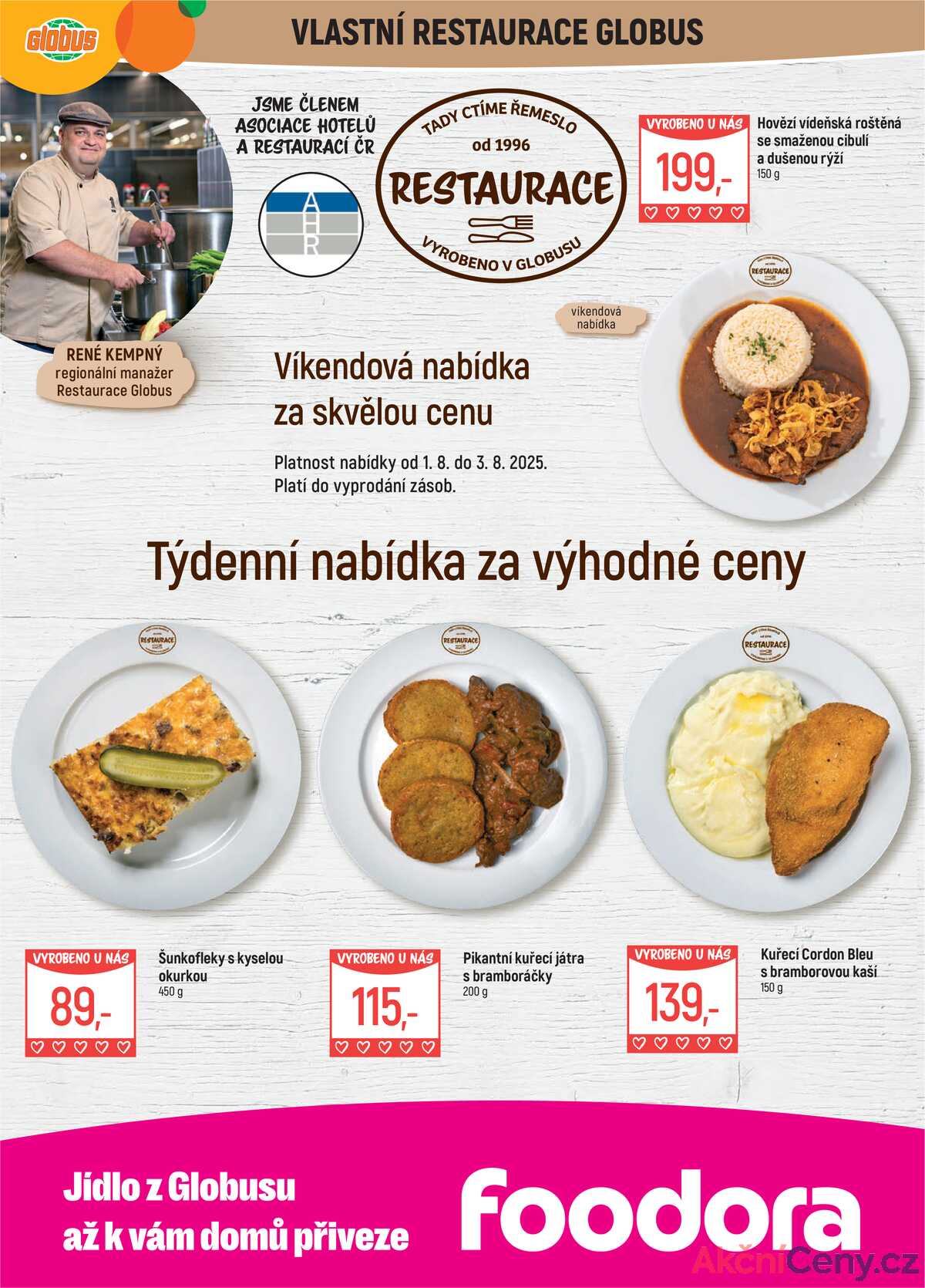 Akční leták Globus 30.7. - 5.8.2025 - Globus Liberec strana 7
