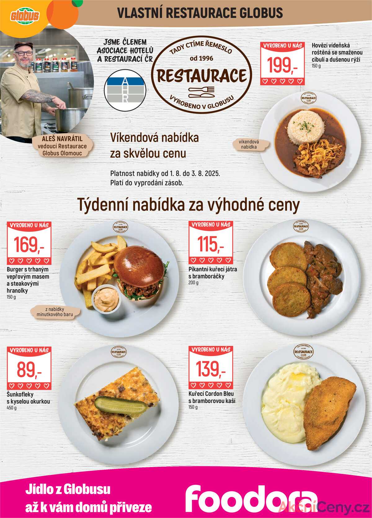 Akční leták Globus 30.7. - 5.8.2025 - Globus Olomouc strana 7