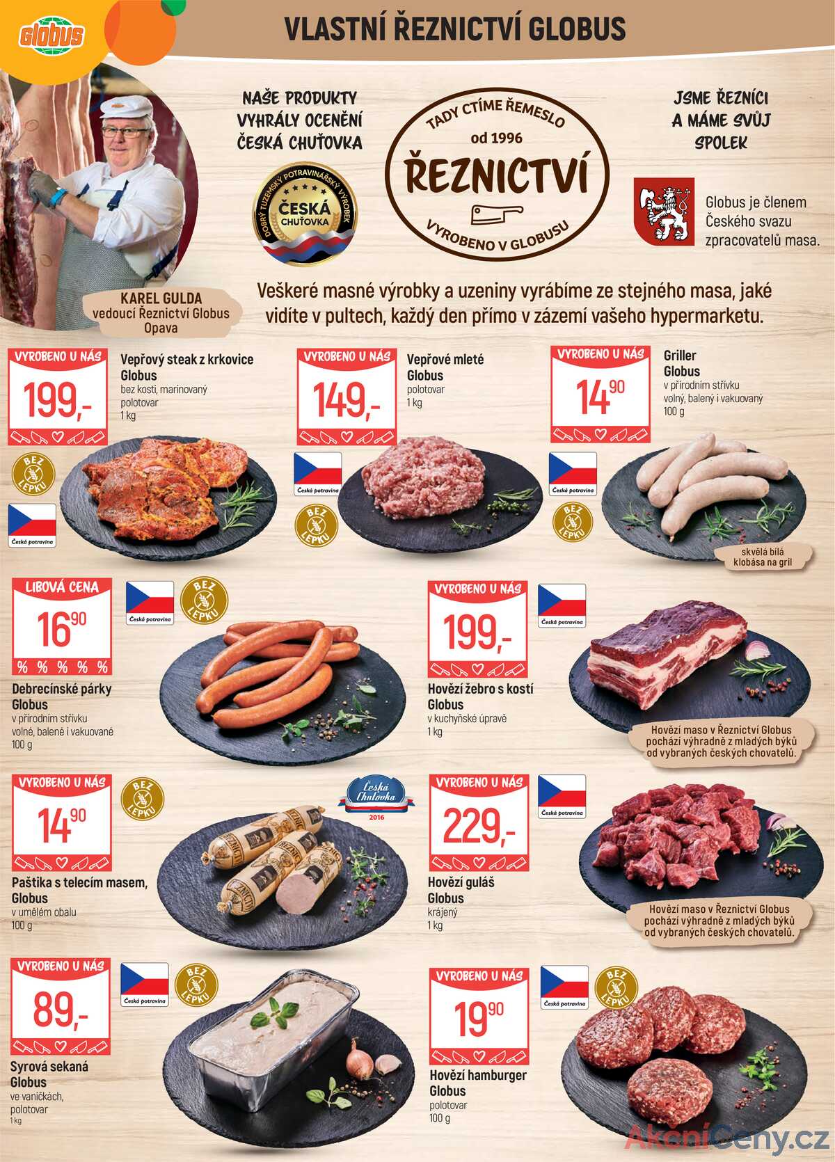 Akční leták Globus 30.7. - 5.8.2025 - Globus Opava strana 5