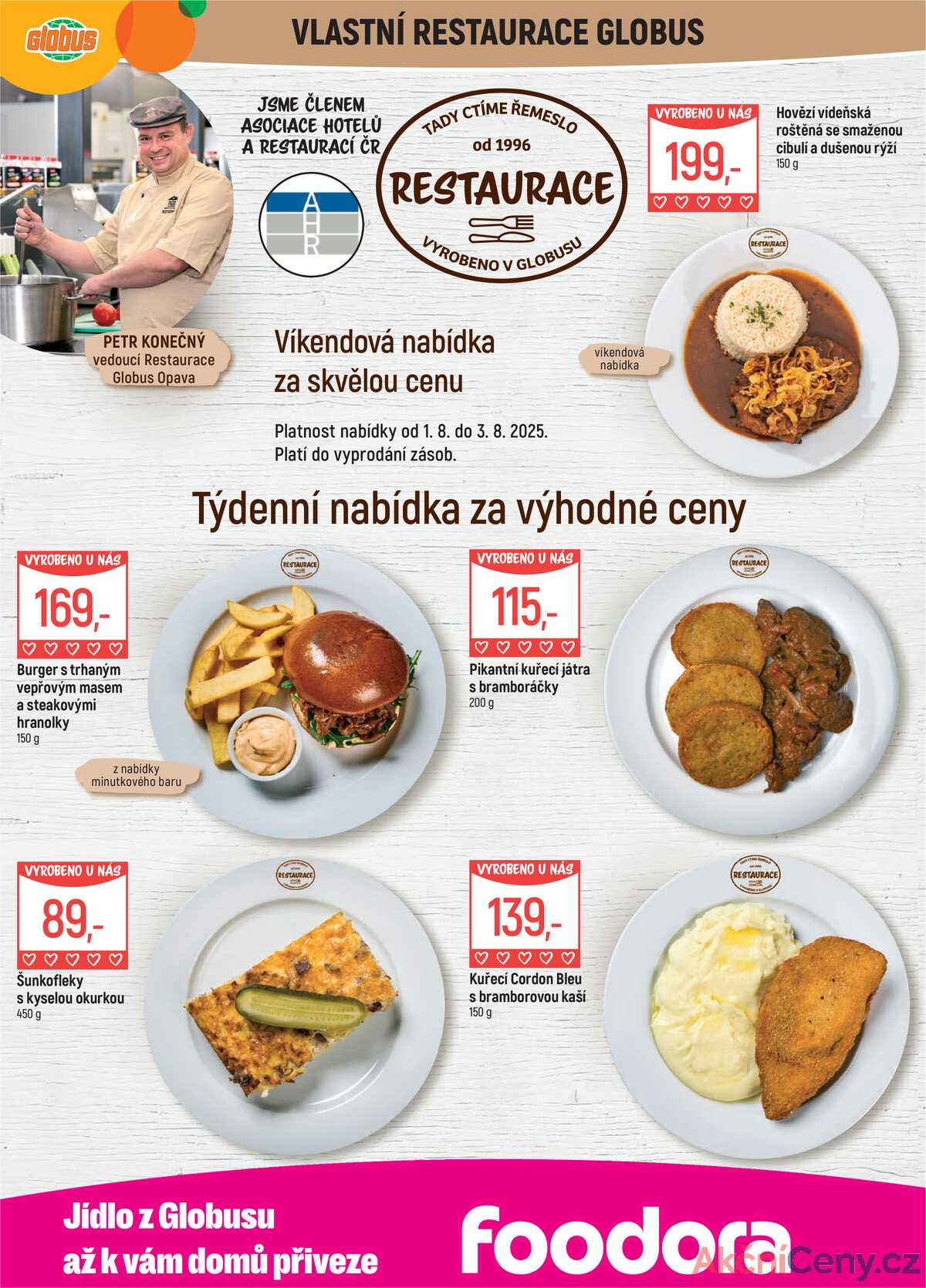 Akční leták Globus 30.7. - 5.8.2025 - Globus Opava strana 7