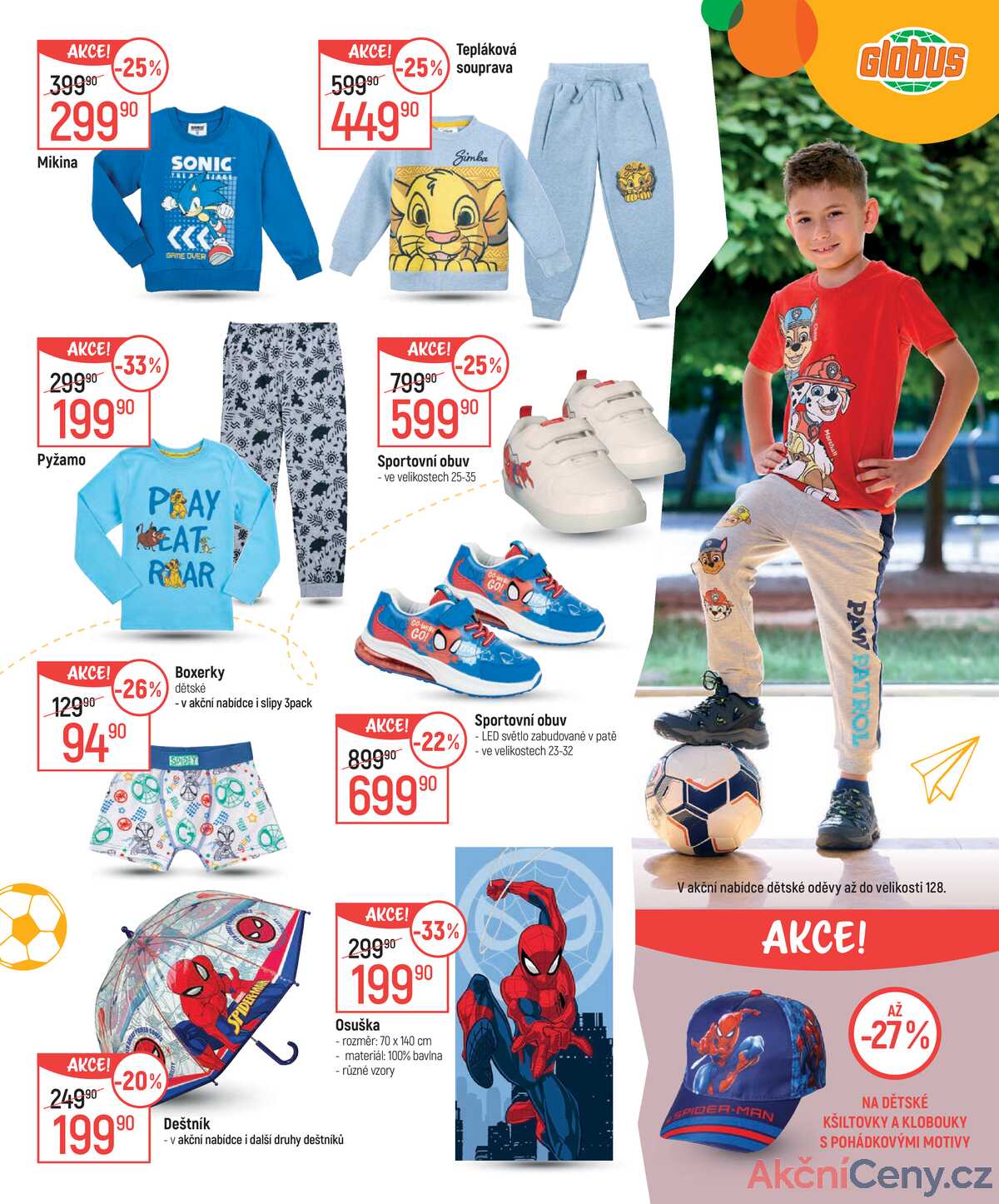 Akční leták Globus 30.7. - 9.9.2025 - Globus Ostrava strana 21