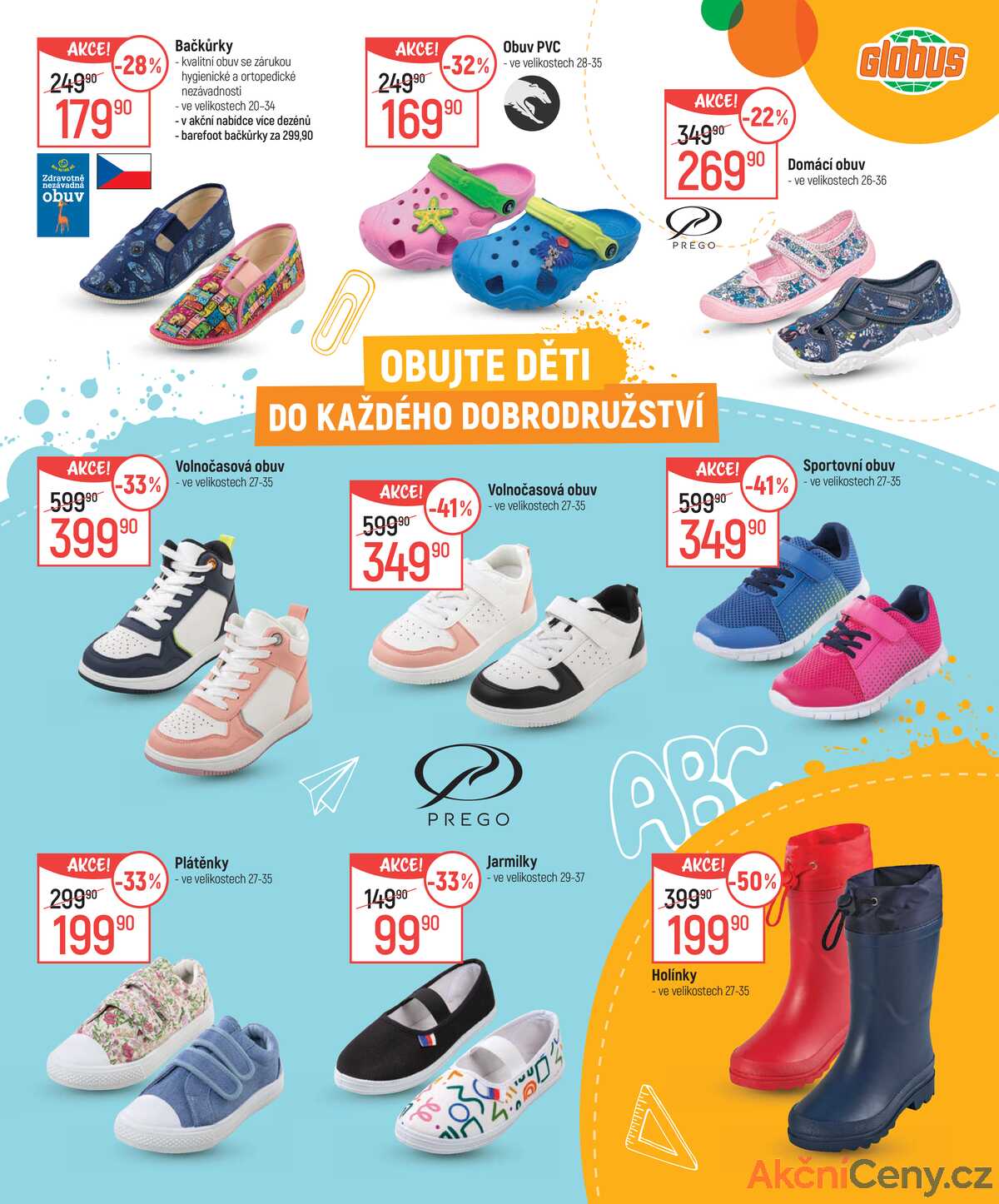 Akční leták Globus 30.7. - 9.9.2025 - Globus Ostrava strana 23