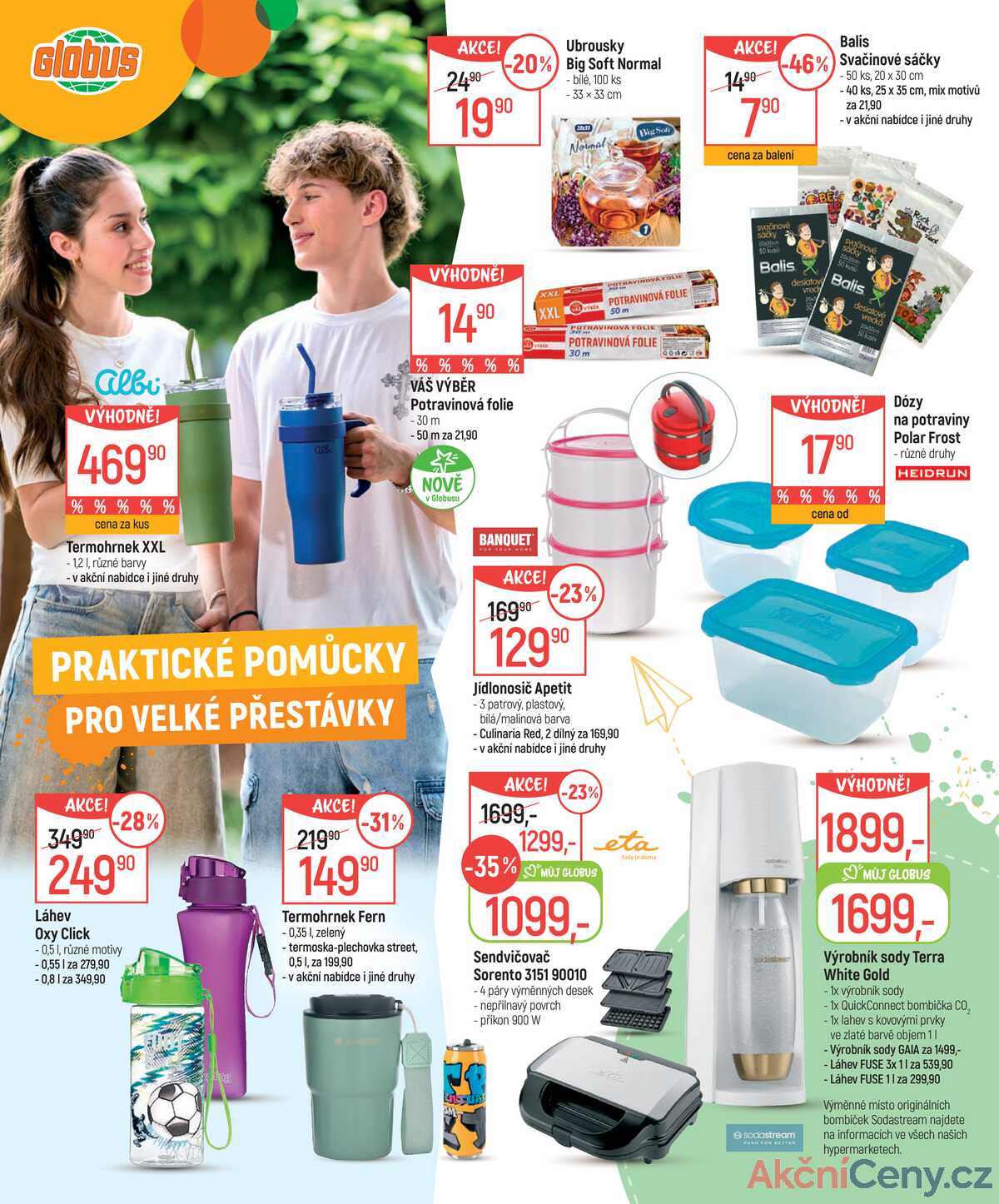 Akční leták Globus 30.7. - 9.9.2025 - Globus Ostrava strana 26