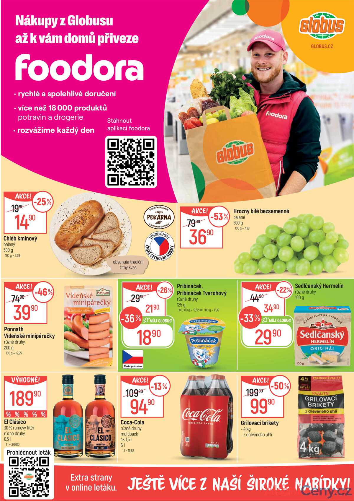 Akční leták Globus 30.7. - 5.8.2025 - Globus Ostrava strana 2