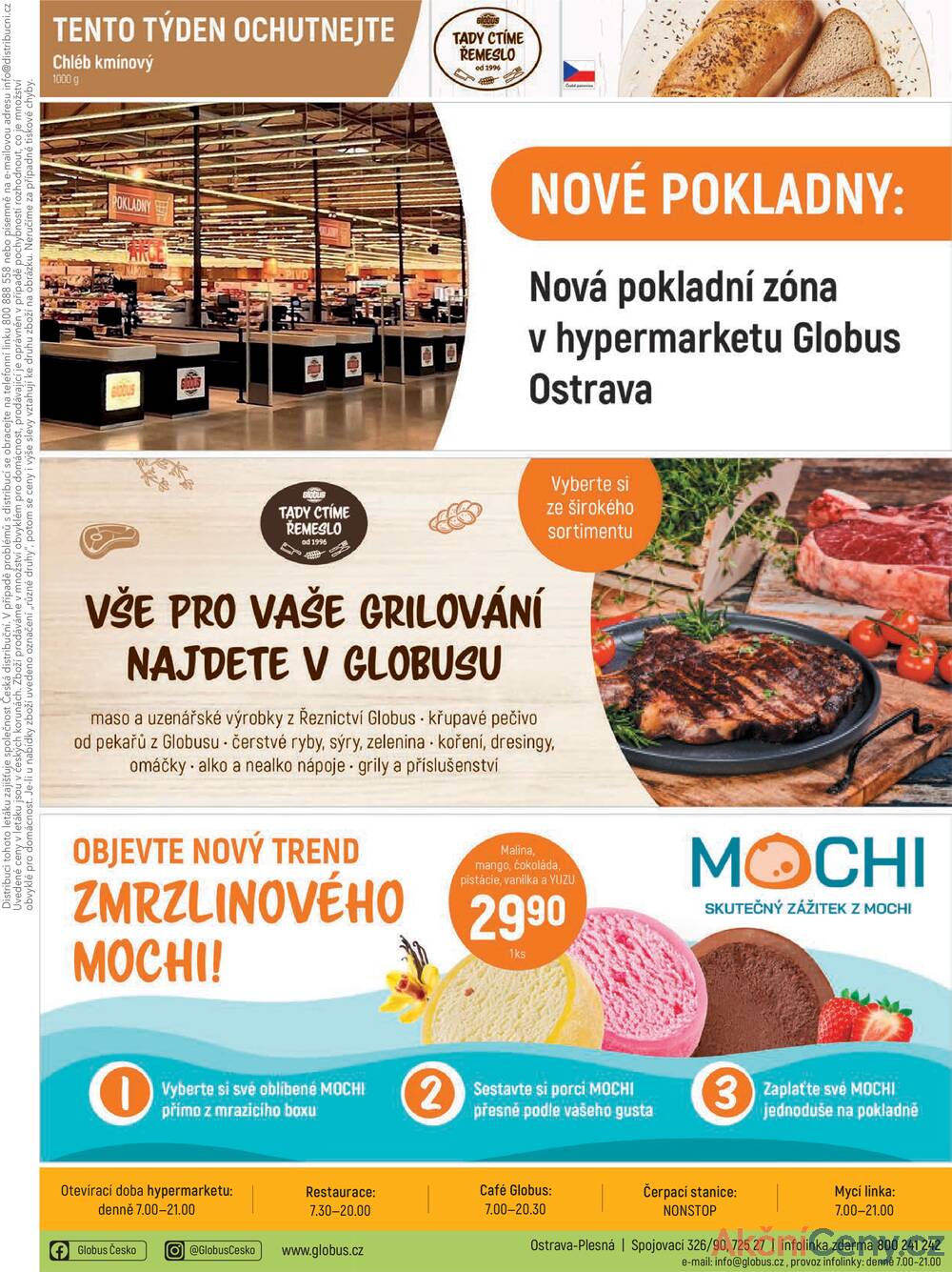 Leták Globus - Akční leták Globus 30.7. - 5.8.2025 - Globus Ostrava - strana 34