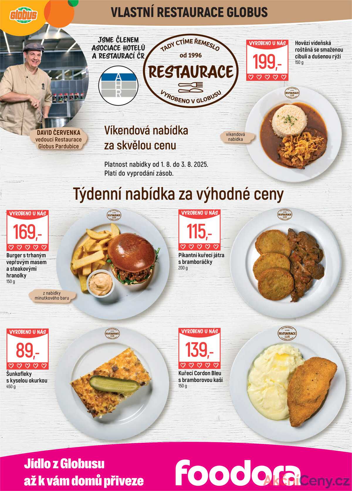 Akční leták Globus 30.7. - 5.8.2025 - Globus Pardubice strana 7
