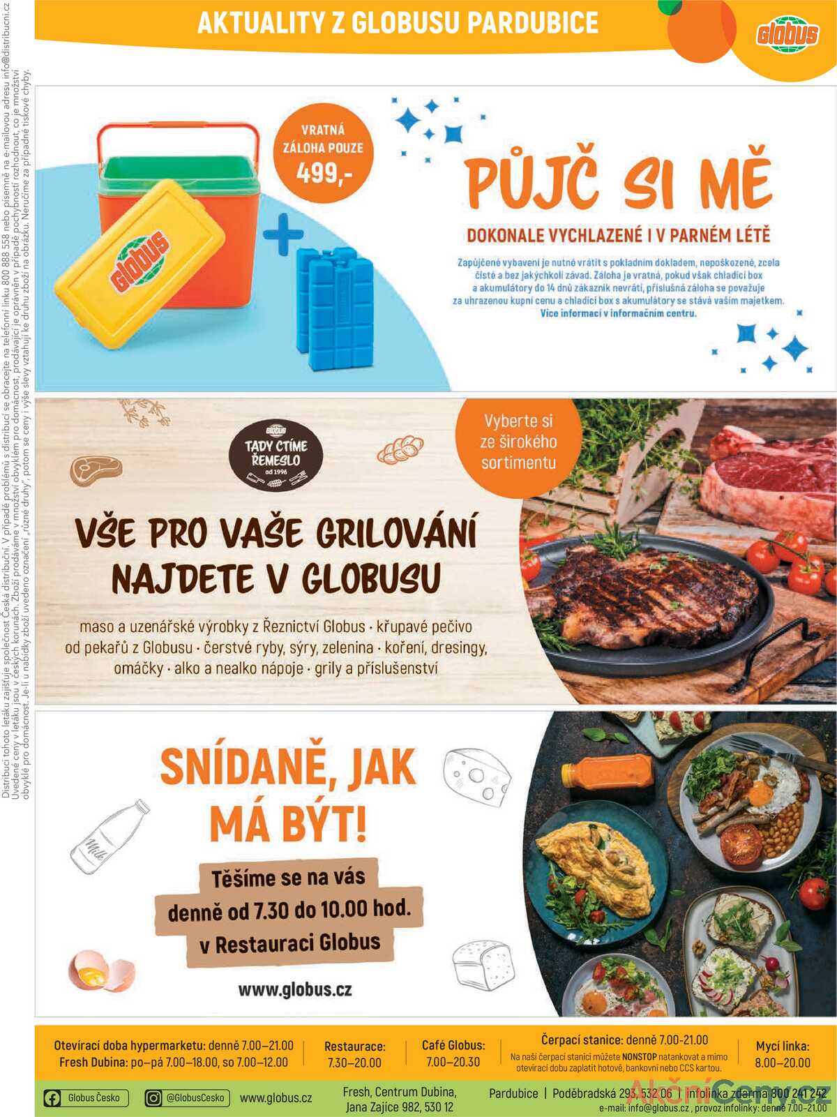 Akční leták Globus 30.7. - 5.8.2025 - Globus Pardubice strana 34