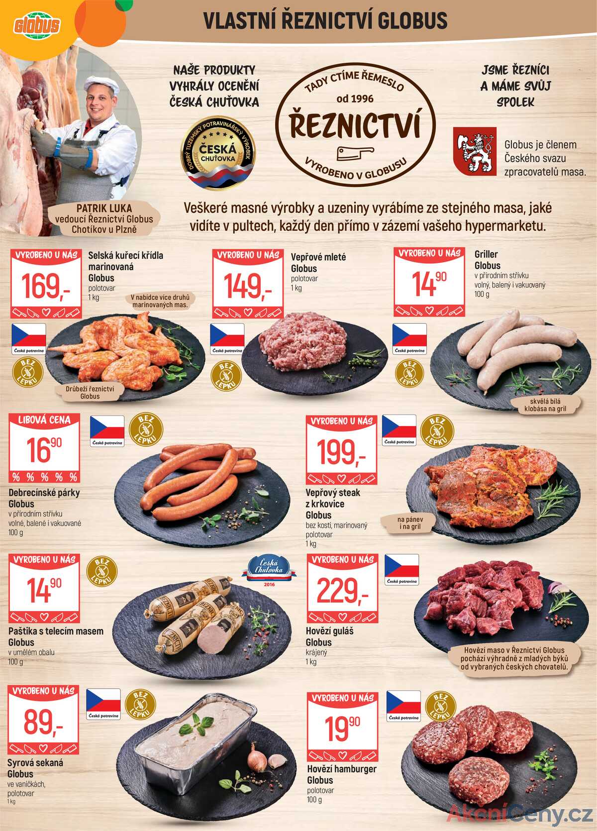 Akční leták Globus 30.7. - 5.8.2025 - Globus Chotíkov u Plzně strana 5