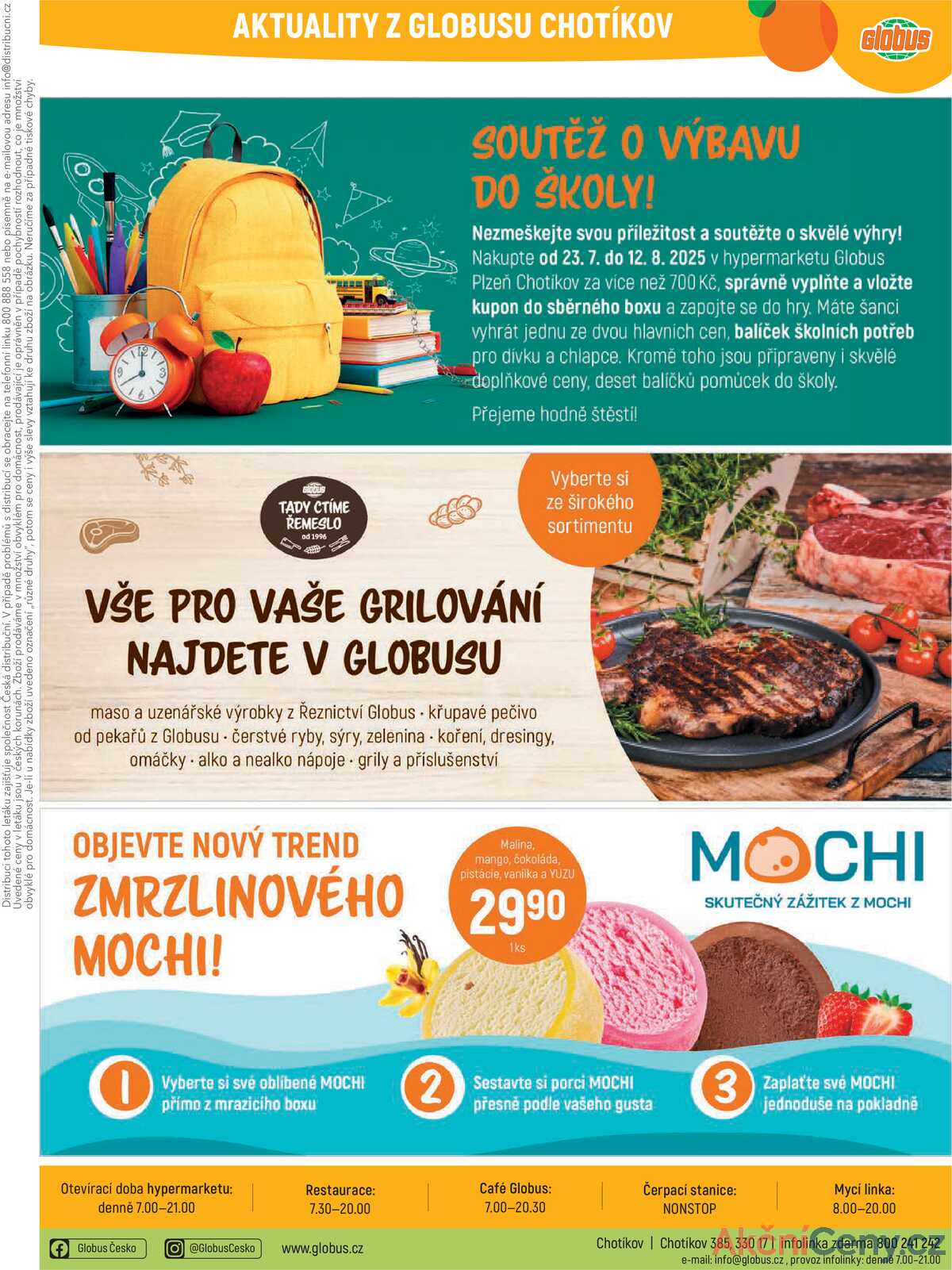 Akční leták Globus 30.7. - 5.8.2025 - Globus Chotíkov u Plzně strana 34