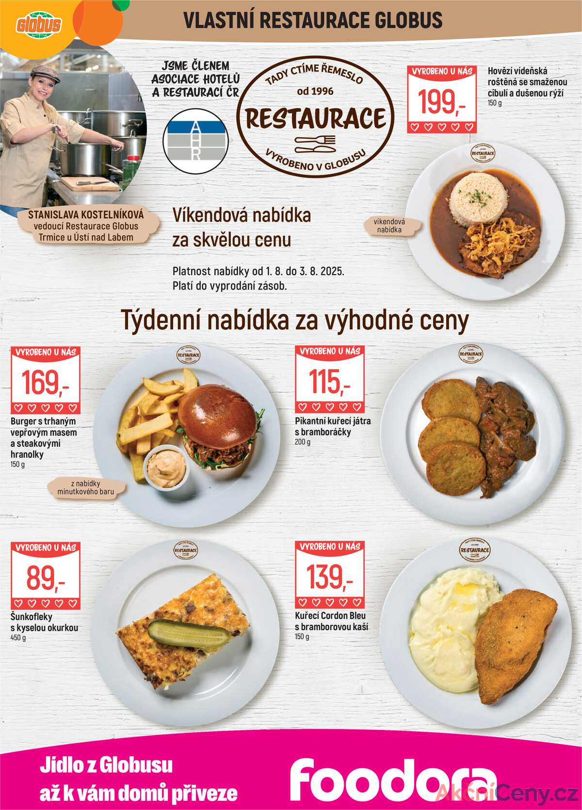 Akční leták Globus 30.7. - 5.8.2025 - Globus Trmice u Ústí nad Labem strana 7