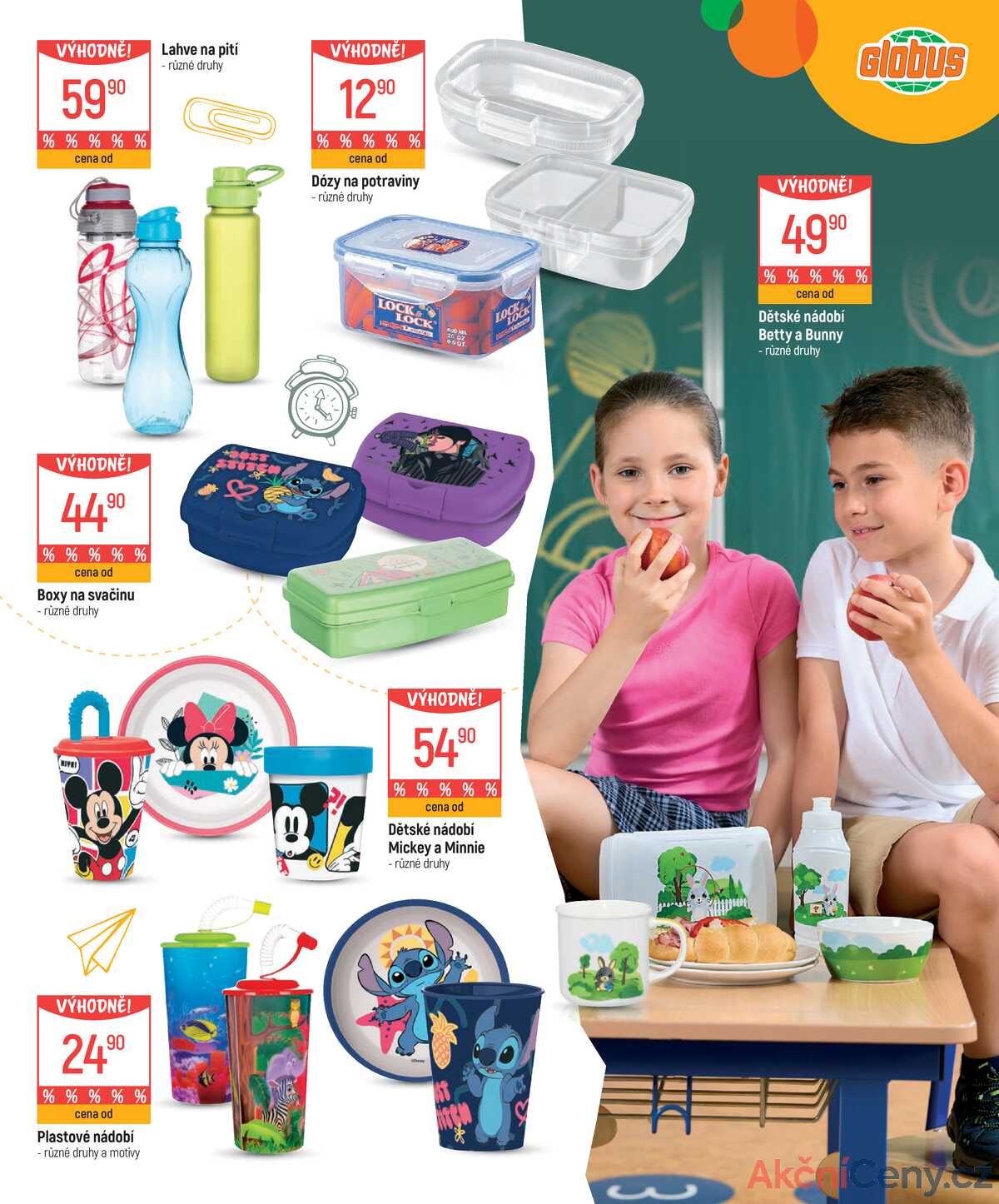 Akční leták Globus 30.7. - 9.9.2025 - Globus Brno Ivanovice strana 25