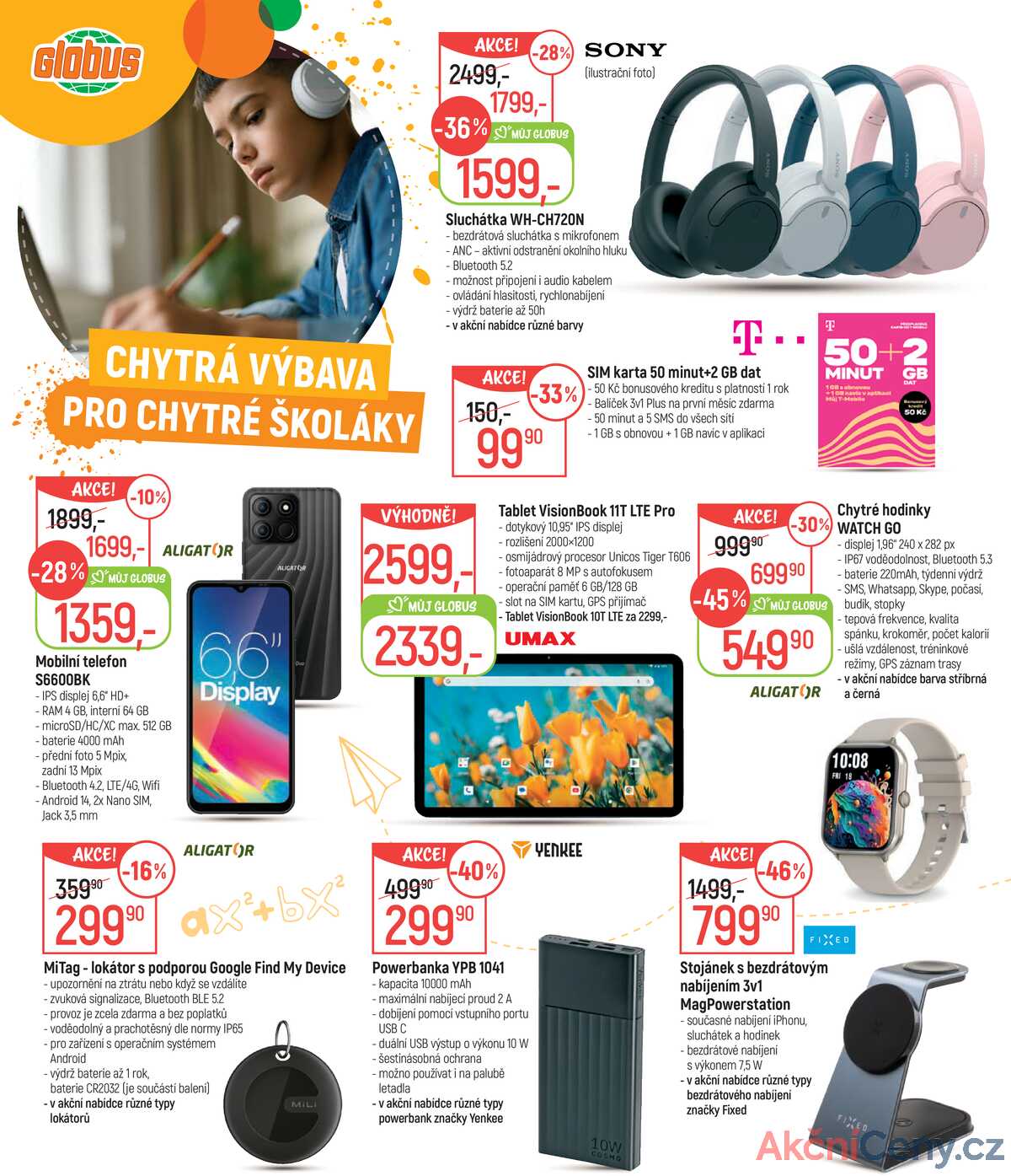 Akční leták Globus 30.7. - 9.9.2025 - Globus Brno Ivanovice strana 30