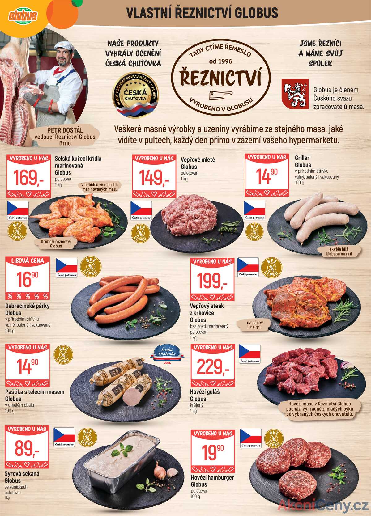 Akční leták Globus 30.7. - 5.8.2025 - Globus Brno Ivanovice strana 5