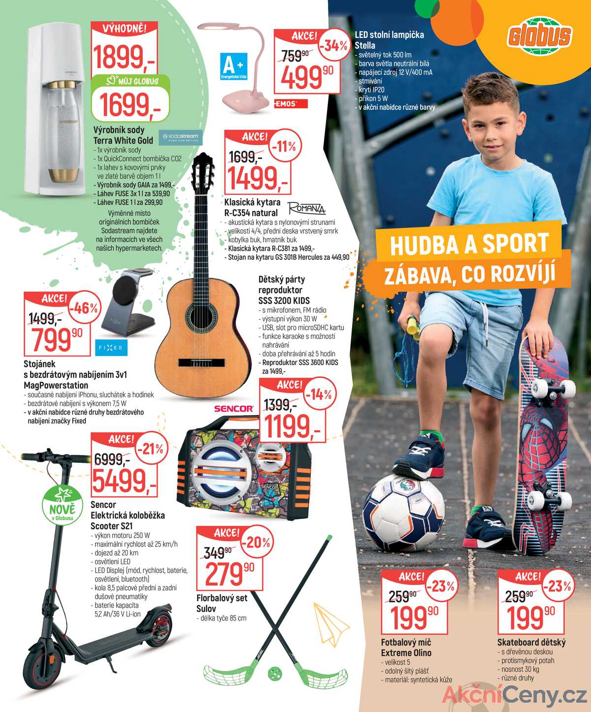 Akční leták Globus 30.7. - 9.9.2025 - Globus Praha - Štěrboholy strana 19