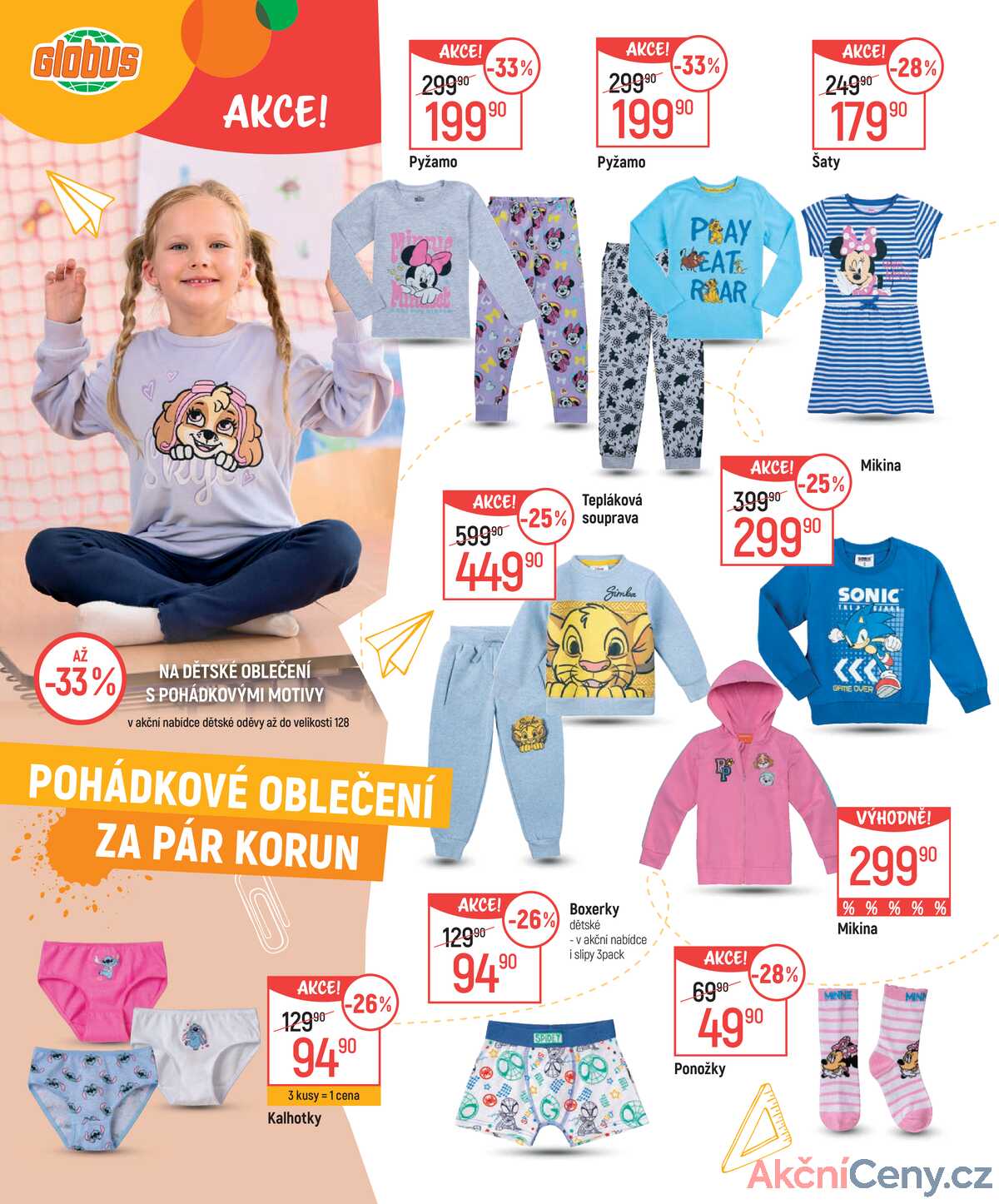Akční leták Globus 30.7. - 9.9.2025 - Globus Praha - Štěrboholy strana 22